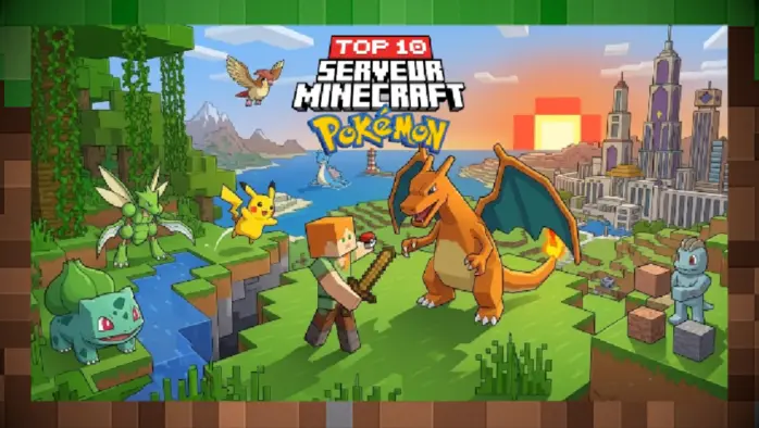 Топ лучших серверов Minecraft Pokémon (Pixelmon)