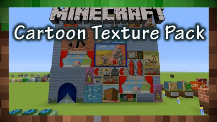 Текстуры Мультяшный / Cartoon Texture Pack