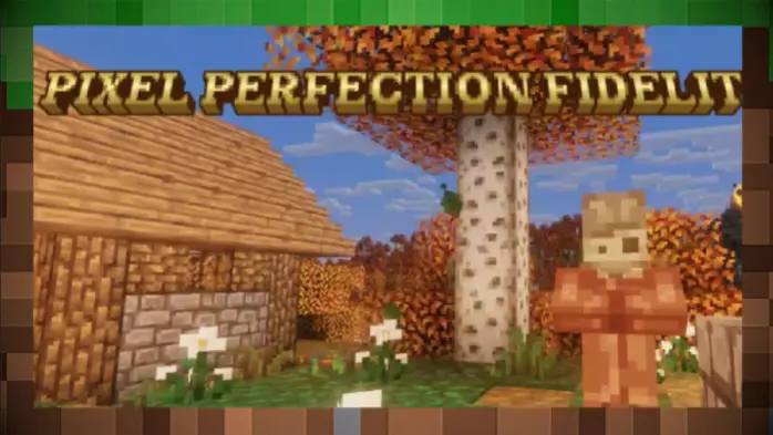 Текстуры Pixel Perfection Fidelity