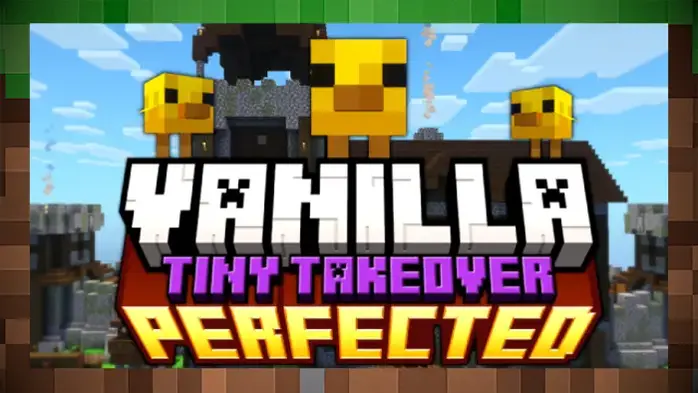 Мод Vanilla Perfected