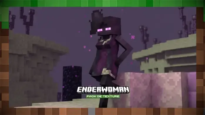 Текстуры EnderWoman Женский ЕндерВумен