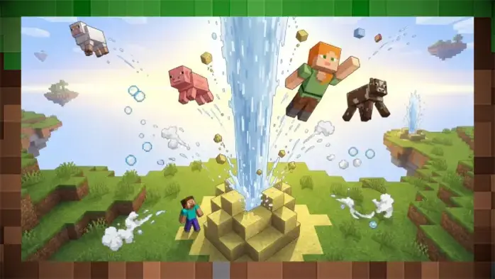 Minecraft Snapshot 26.2-5  добавлены взрывоопасные серные кубы и гейзеры