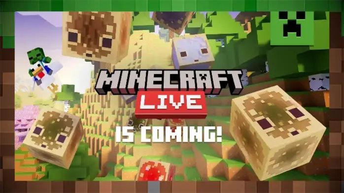 Minecraft Live вернется 30 мая трансляцией с TwitchCon