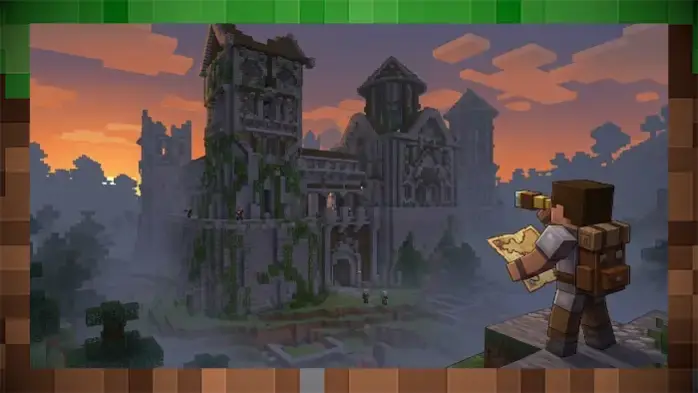 Мод Lost Castle - Замок