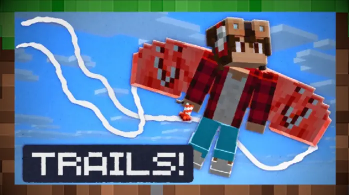 Мод Elytra Contrails - 2026