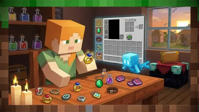 API Curios добавляет модульную систему слотов