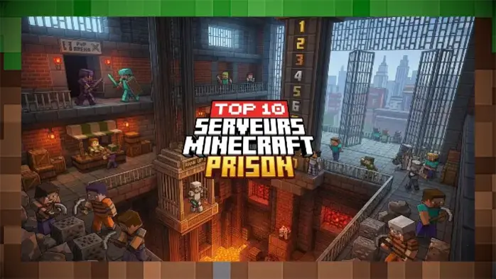 Топ-10 лучших тюремных серверов Minecraft
