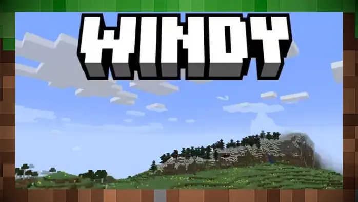 Мод Windy / Ветрено