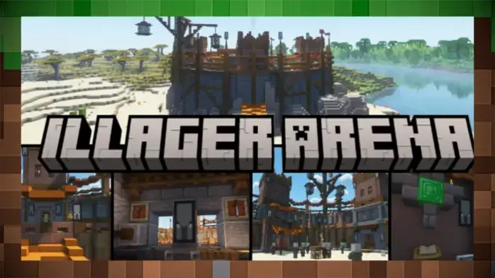 Мод Illager Arena