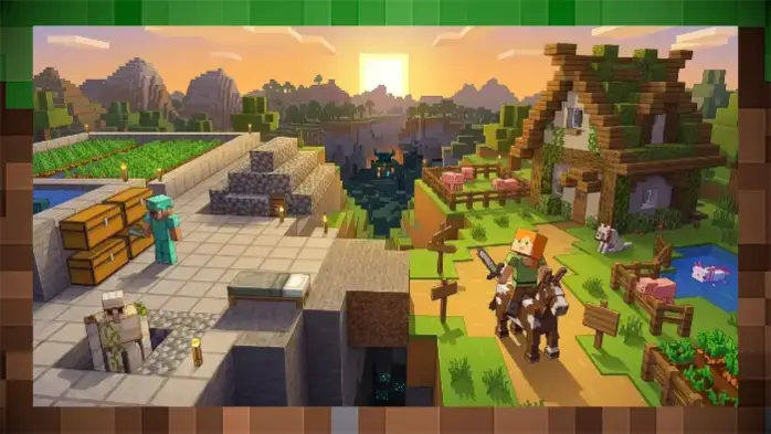 Minecraft не скучен, скучно то, как в него играешь.