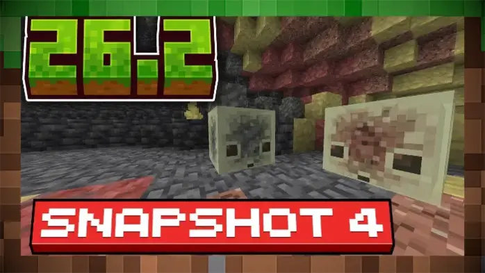 Скачать Minecraft 26.2: Snapshot
