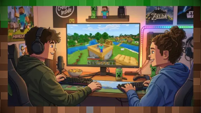 Если вы выросли, играя в Minecraft, ваши игровые привычки сильно отличаются