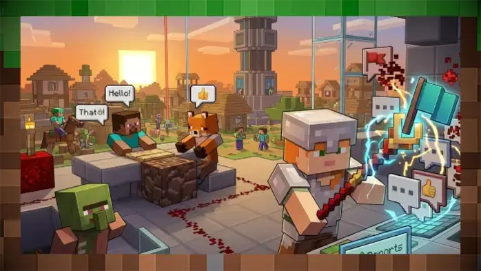 Скачать Minecraft