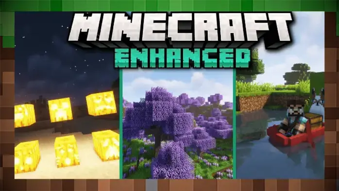 Улучшенные Текстуры Enhanced Texture Pack