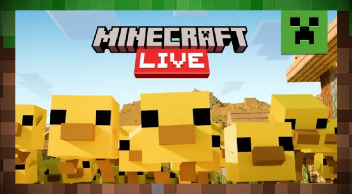 Следующая трансляция Minecraft Live состоится 21 марта 2026 года.