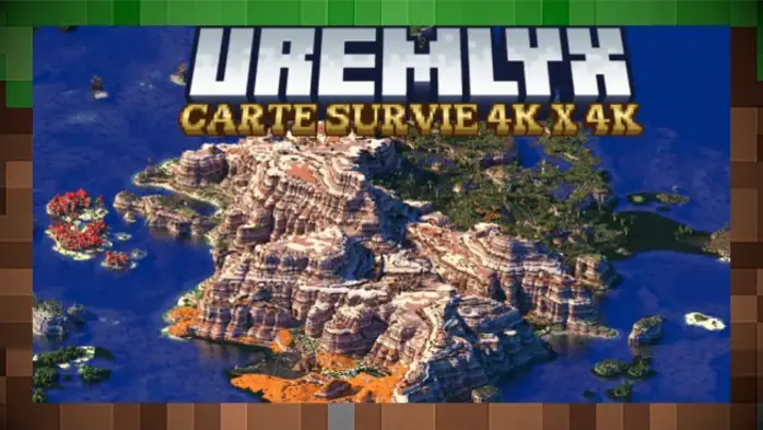 Карта Uremlyx / Уремликс