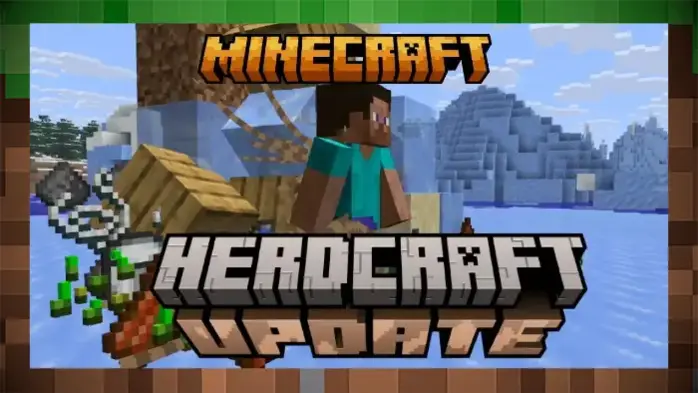 Скачать Майнкрафт Обновление «HerdCraft»