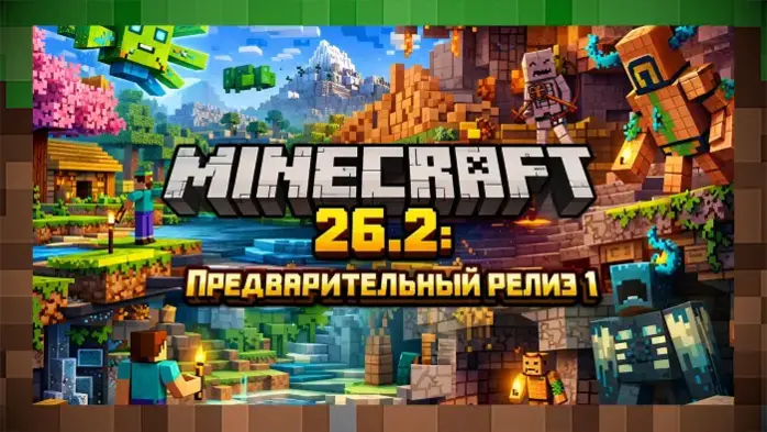 Скачать на пк Майнкрафт