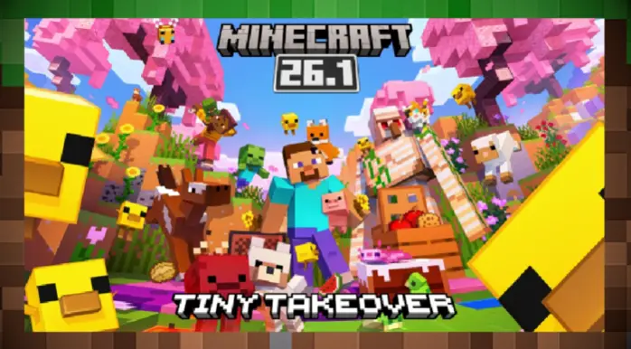 Скачать Minecraft 26.1 на ПК