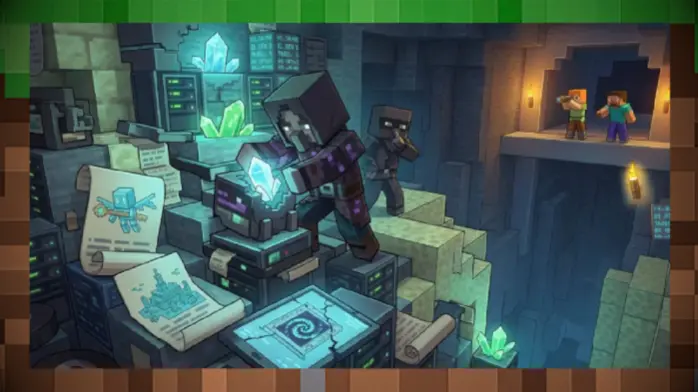 В сети появились файлы Minecraft объемом 74 ГБ