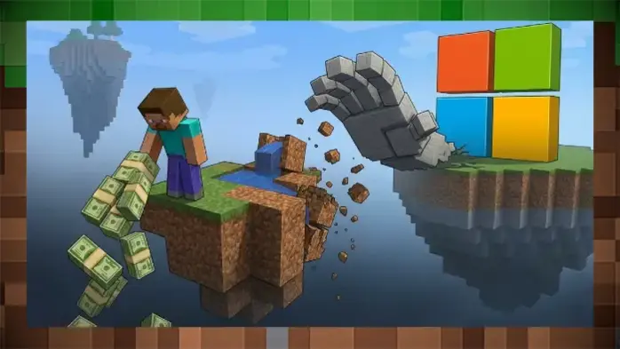Скайблок создатель оригинальной игры проигрывает против Microsoft