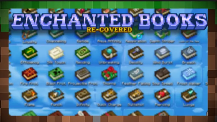 Текстуры  Зачарованные книги / Enchanted Books