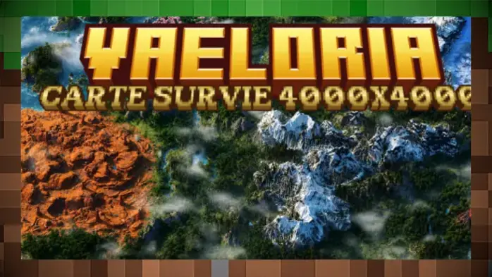 Карта остров Vaeloria 4000 x 4000
