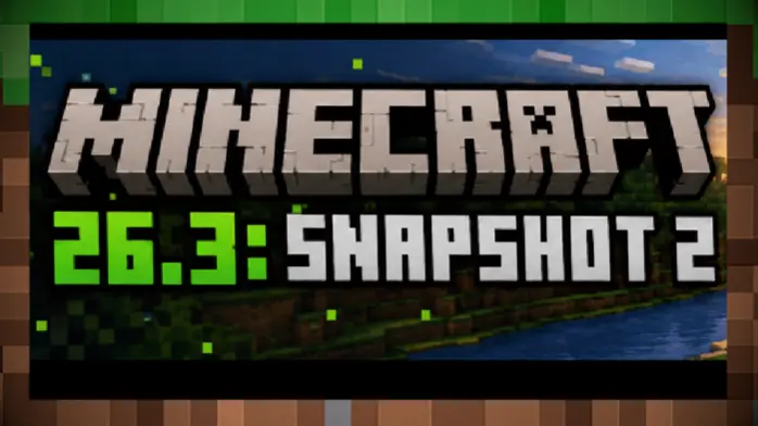 Скачать на пк бесплатно Minecraft 26.3