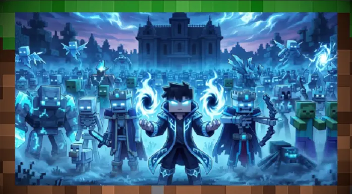 Мод Goety – The Dark Arts добавляет в Minecraft полноценную систему темной магии, основанную на душах