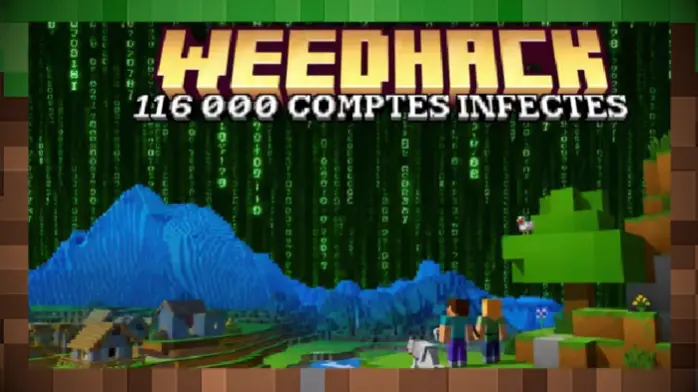 WeedHack: Более 116 000 игроков Minecraft заражены поддельными модами.