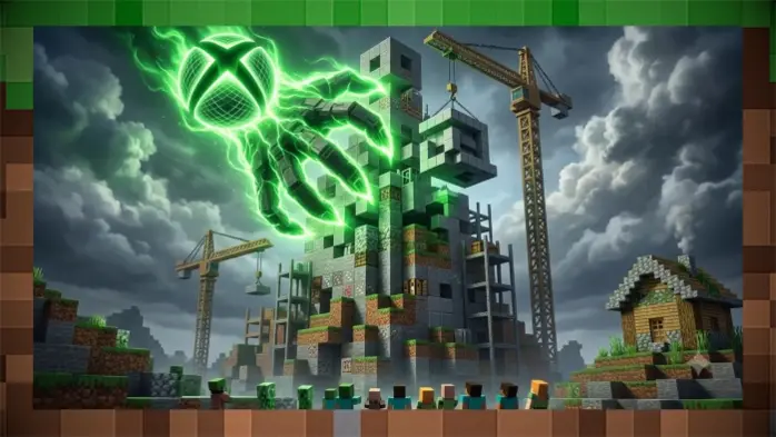 Наконец-то Minecraft изменится? Xbox берет управление у Mojang под свой прямой контроль.