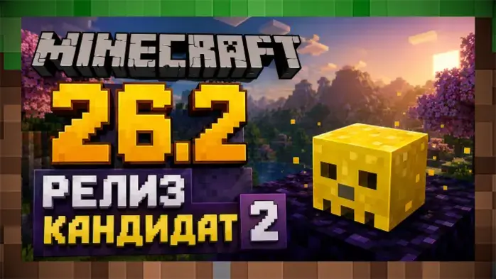 Скачать Майнкрафт 26.2 на ПК