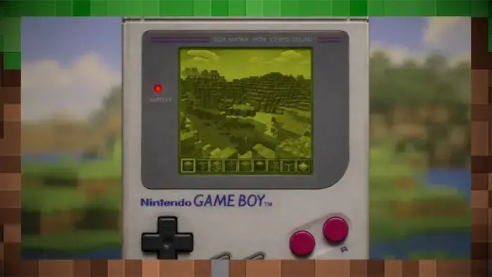 Теперь Minecraft работает в настоящем 3D на Game Boy 1989 года выпуска