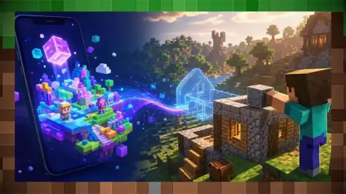 Roblox запускает создание игр на мобильных устройствах с помощью ИИ