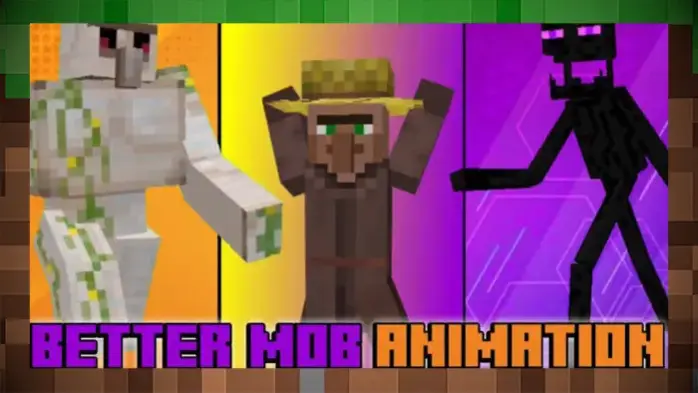 Текстуры Улучшенная анимация / Better Animations