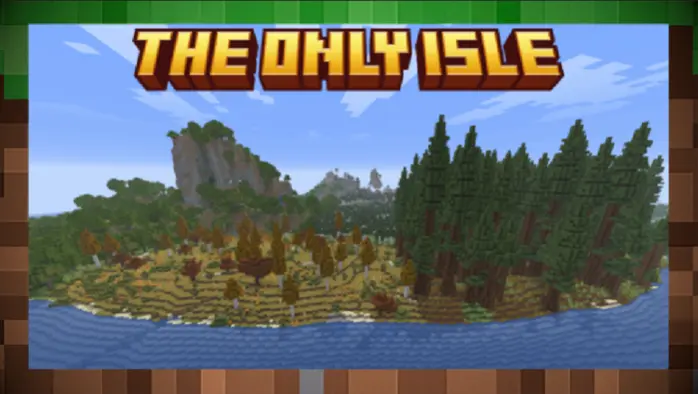 Мод The Only Isle / Одинокий Остров Выживание