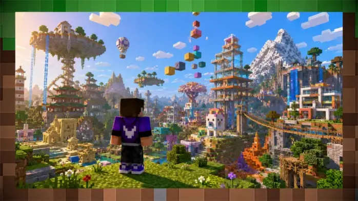 Minecraft: как выдать креатив игроку