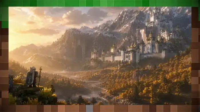 Мод Middle-earth воссоздающая Средиземье Толкина в Minecraft