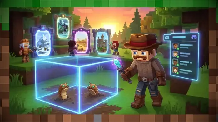 В пятом обновлении Hytale основное внимание уделяется инструментам создания контента, контроллеру и серверам сообщества.