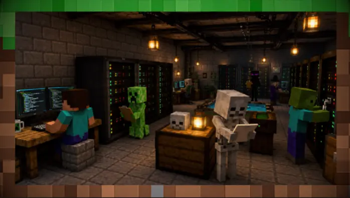 Сервер для Minecraft без лагов: почему хостинг лучше домашнего ПК