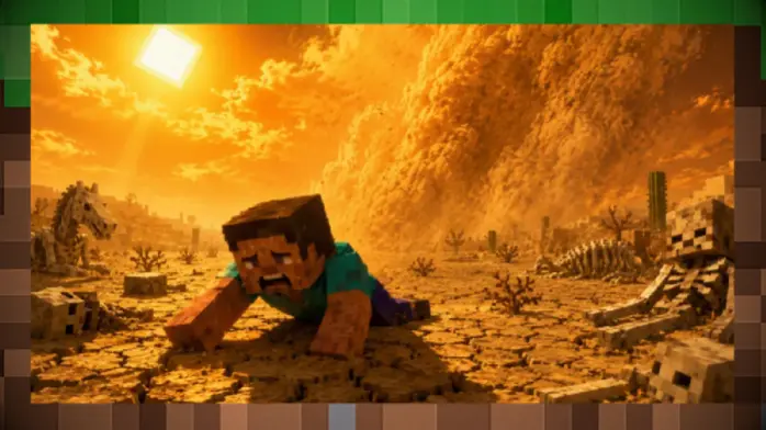 Мод Scorchful превращает жару в угрозу для выживания в Minecraft