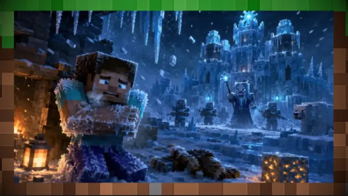Мод Frostiful превращает холод в смертельную угрозу в Minecraft.