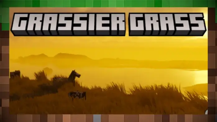 Мод Grassier Grass