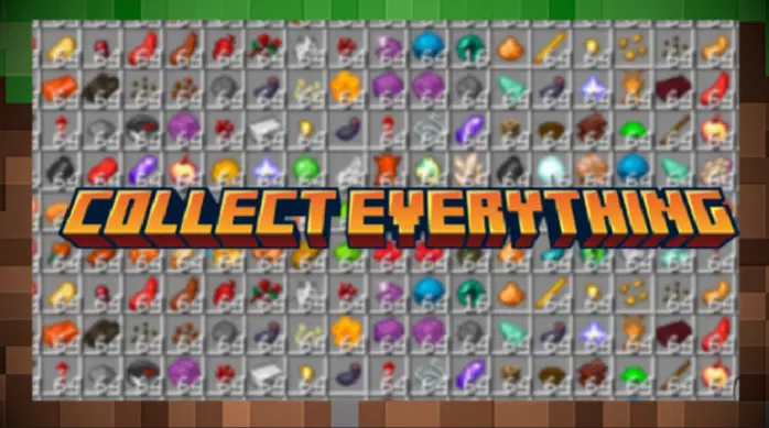 Мод Collect Everything