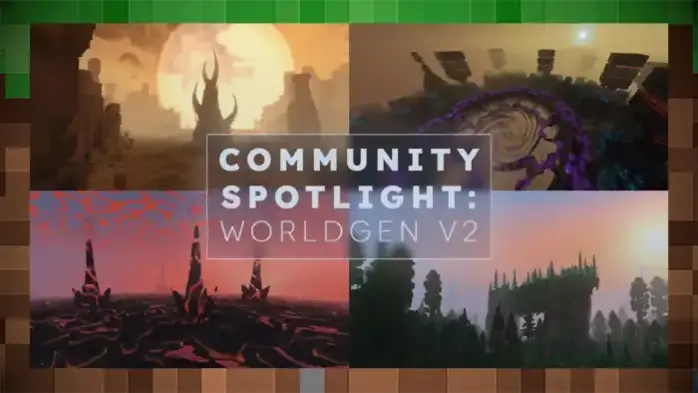 Мод В Hytale WorldGen V2