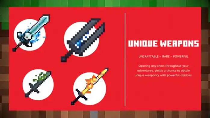 Мод Simply Swords  - Новое Оружие
