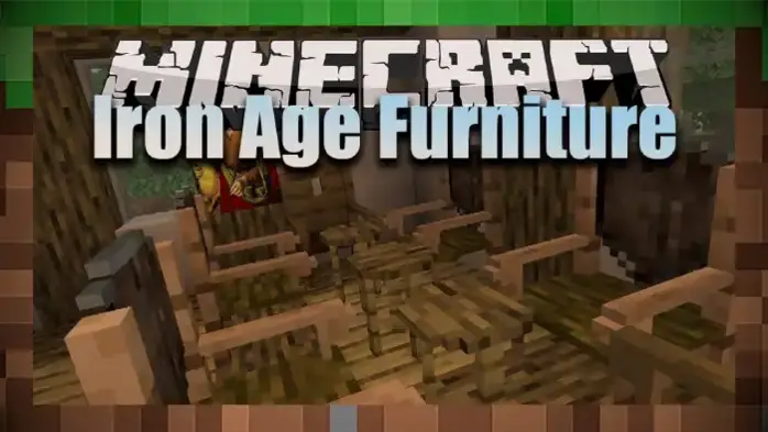 Мод Декор Железного Века - ron Age Furniture
