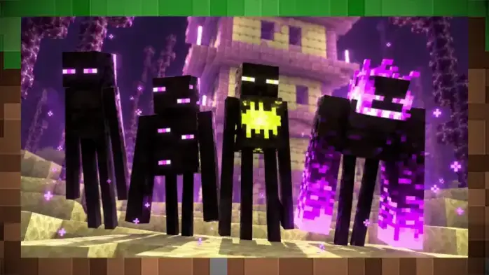 Мод AL's Enderman Revamped x Fresh Animations