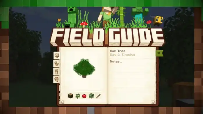 Мод Field Guide - Полевое руководство