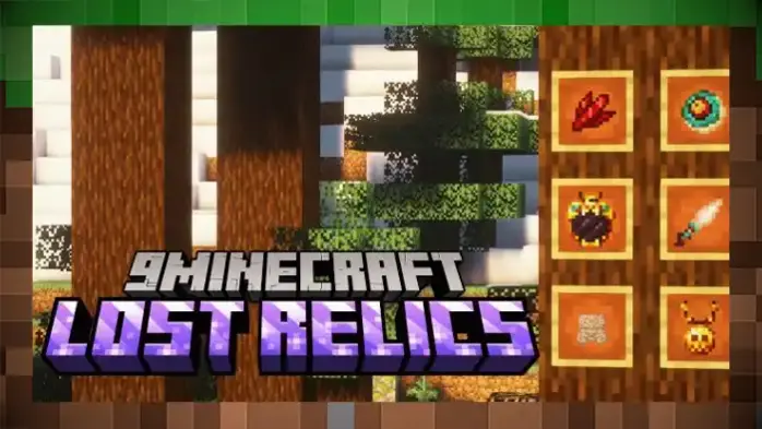 Мод Затерянные реликвии / Lost Relics
